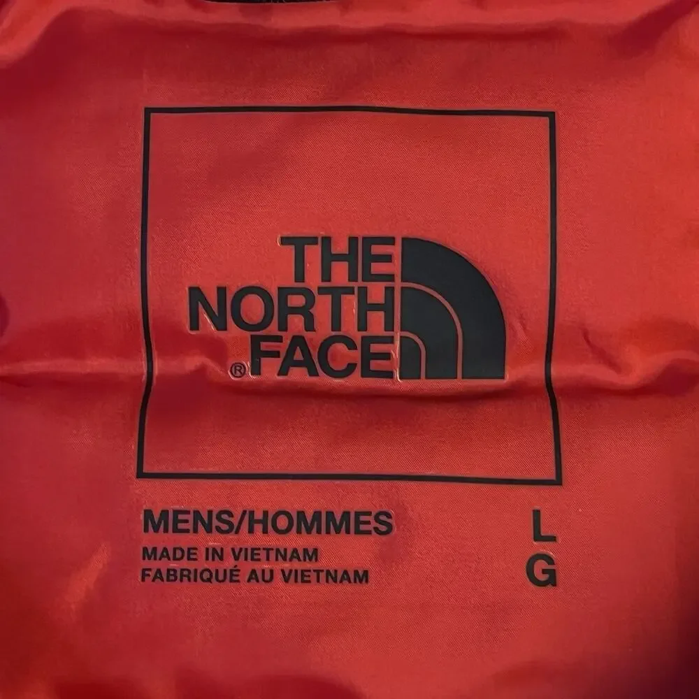 The North Face Terra Peak Insulated Vest Mens Large Puffer Beetroot Red New $180